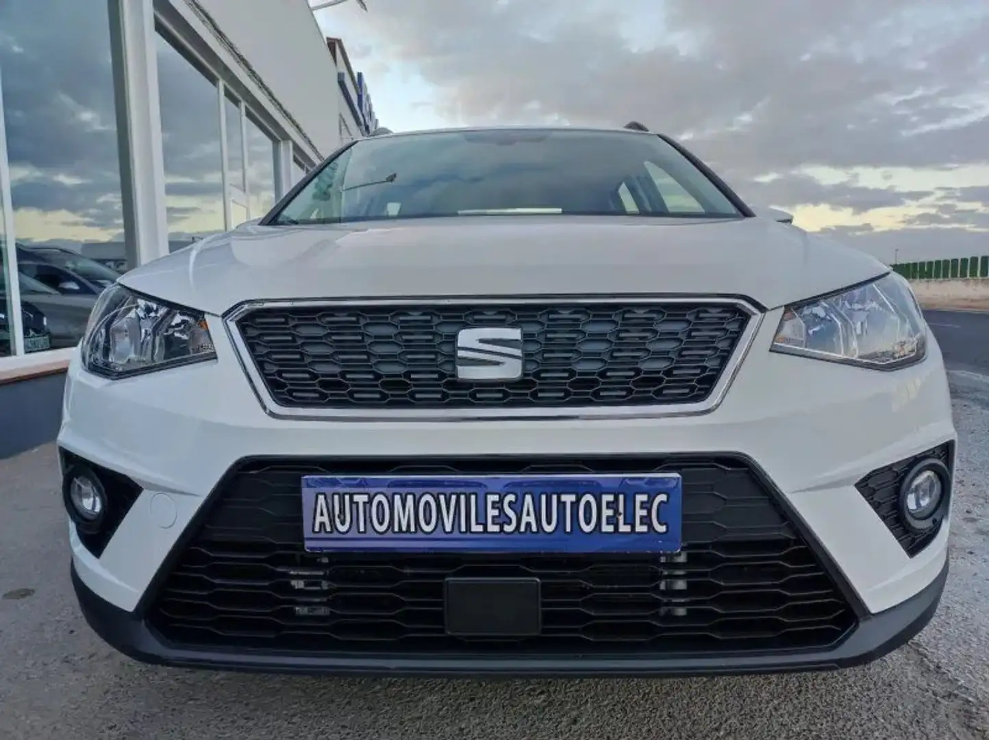 SEAT Arona 1.6 AMT 95 CV I Blanco - 2