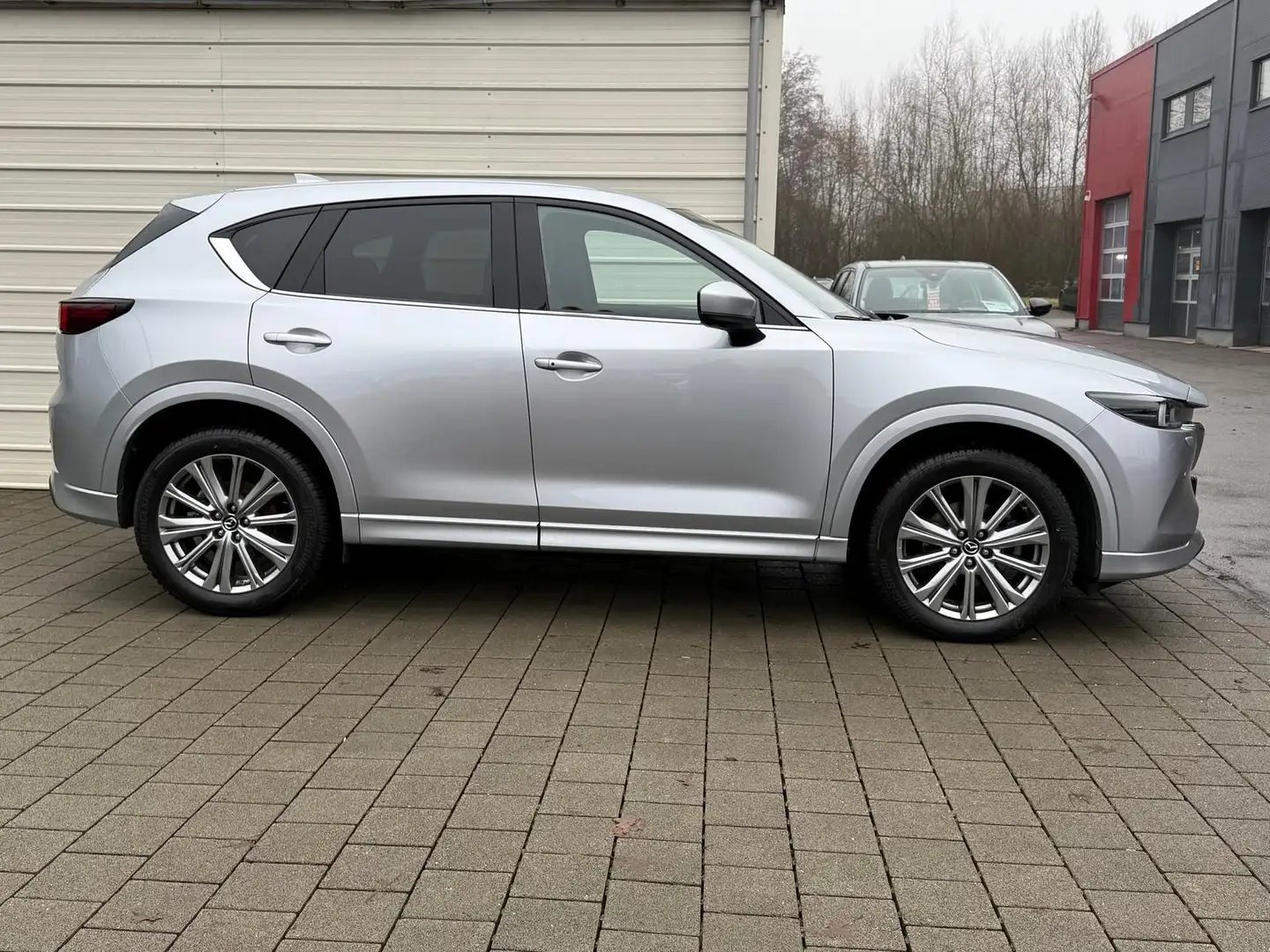 Mazda CX-5 Takumi 2.2 Skyactiv-D 6AT *StandheizungACC*HUD*... Silber - 2