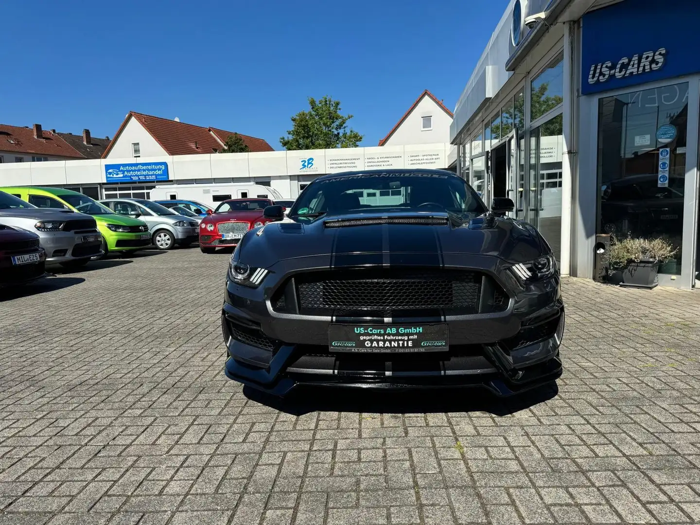 Ford Mustang 3,7 Performence-Modell "LPG GAS Gris - 1