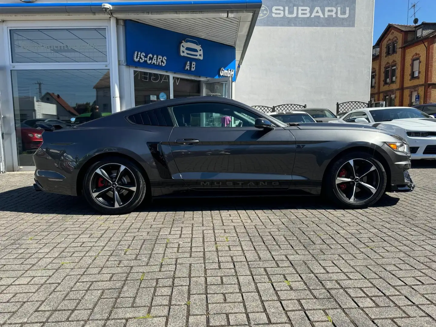 Ford Mustang 3,7 Performence-Modell "LPG GAS Gris - 2
