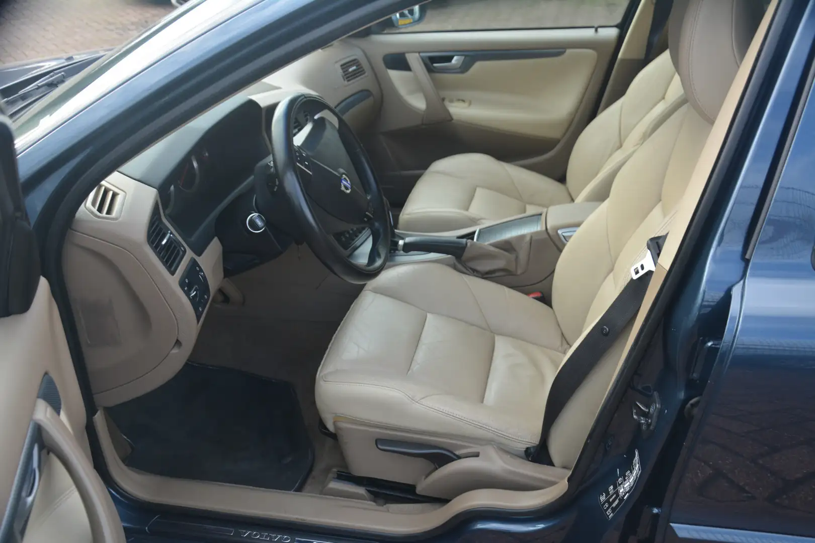 Volvo S60 2.4 Drivers Edition Nederlandse auto 151414 NAP ri Bleu - 2