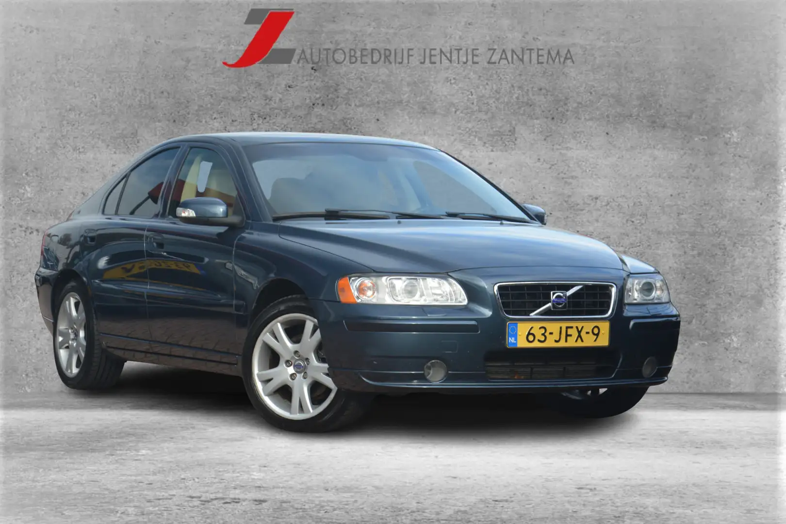 Volvo S60 2.4 Drivers Edition Nederlandse auto 151414 NAP ri Bleu - 1