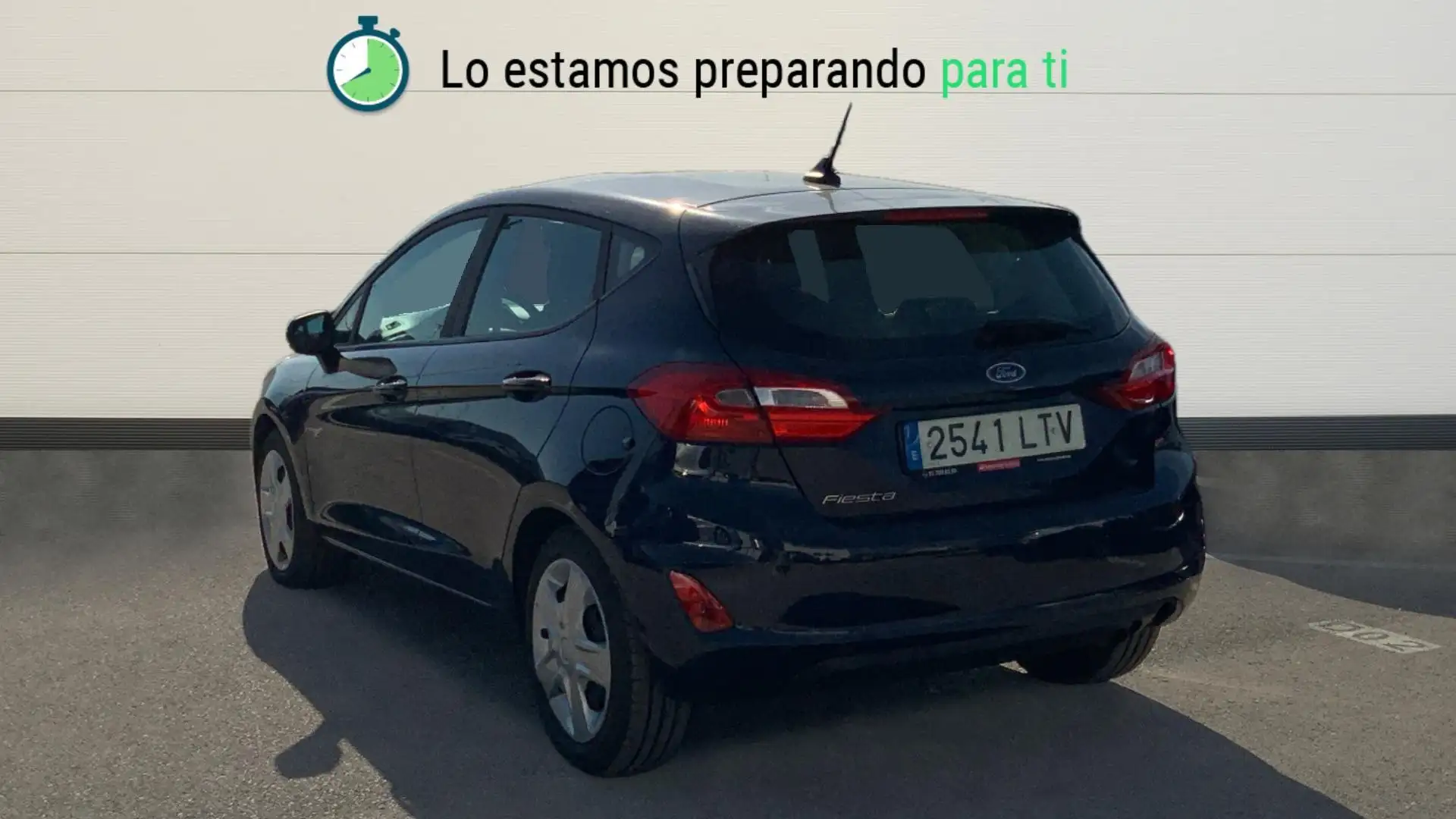 Ford Fiesta 1.0 EcoBoost Trend 100 - 2