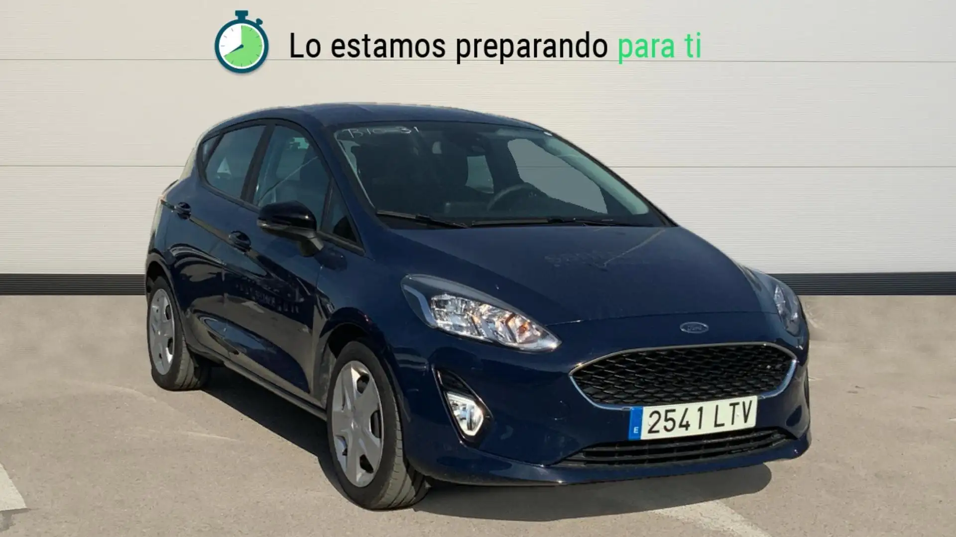 Ford Fiesta 1.0 EcoBoost Trend 100 - 1
