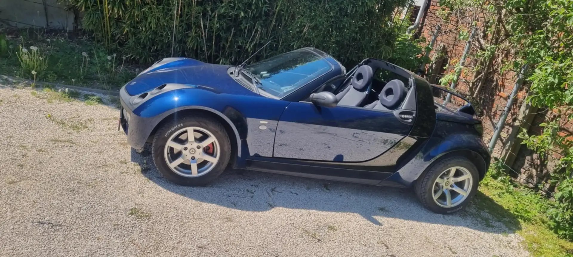 smart roadster Roadster 0.7 Turbo Softouch Bleu - 1