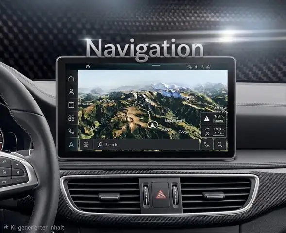 Volkswagen Passat Alltrack view 6