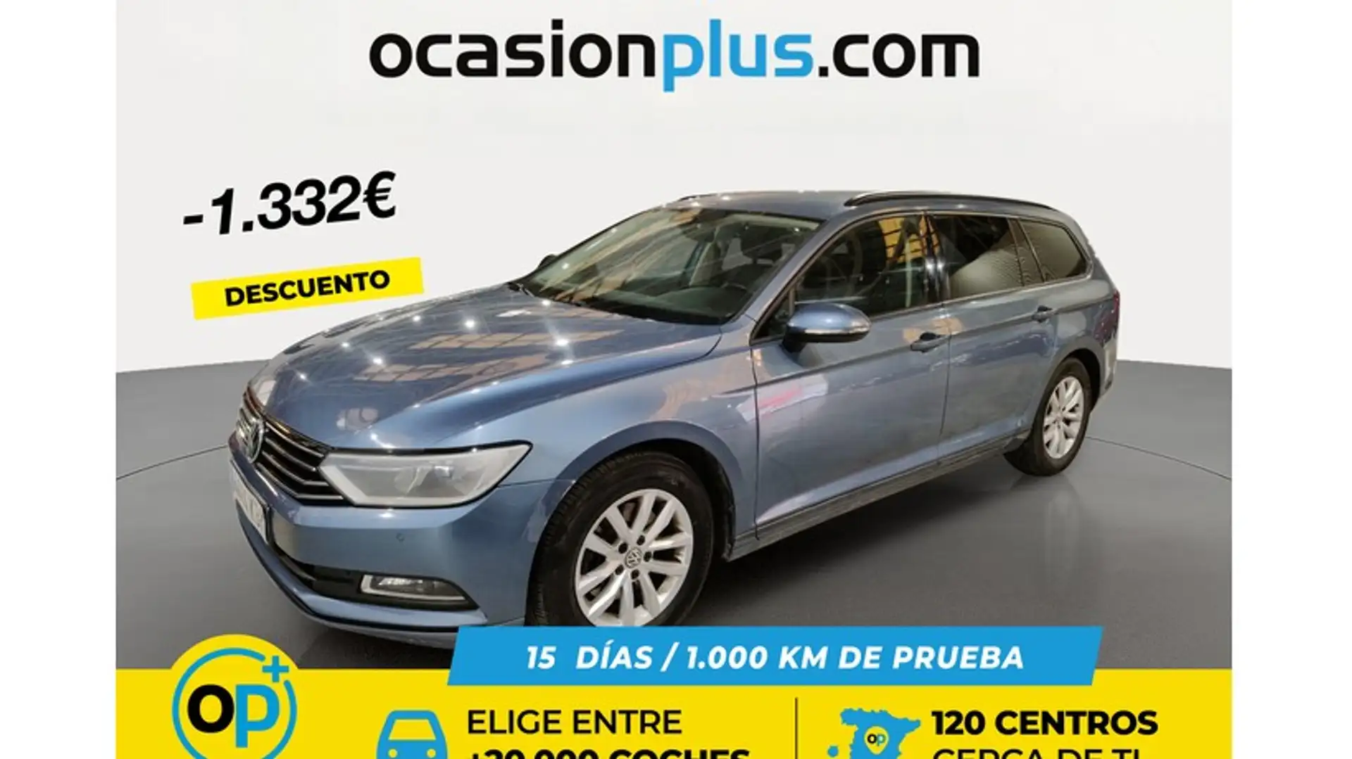 Volkswagen Passat Variant 2.0TDI Edition 110kW Bleu - 1