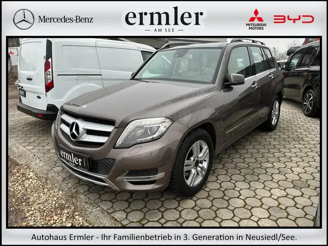 Mercedes-Benz GLK 250 4MATIC AHK PTS Shz eHeck Pano Klima AUT