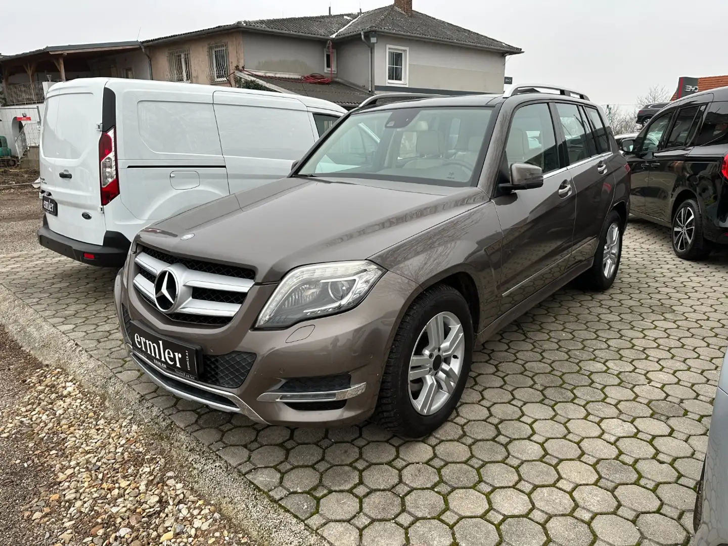 Mercedes-Benz GLK 250 4MATIC AHK PTS Shz eHeck Pano Klima AUT Grau - 2