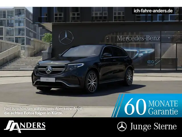 Mercedes-Benz EQC 400 AMG 4M AMG+AHK+Dist.+Memory+Sitzklima