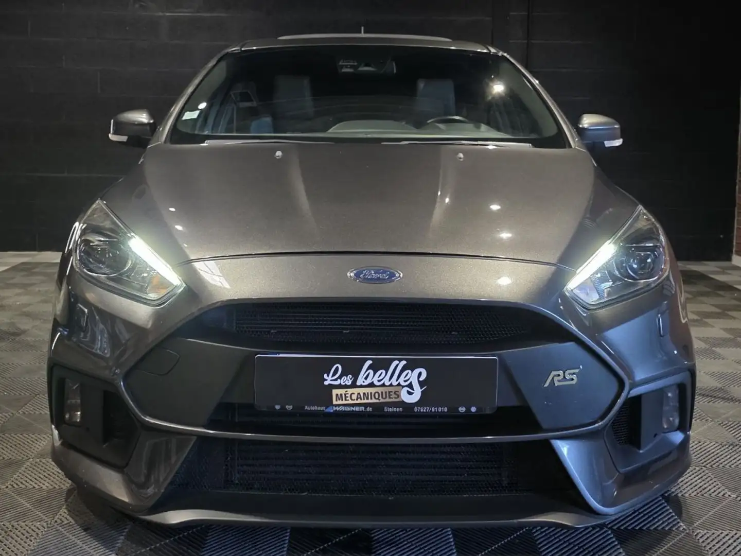 Ford Focus RS MK3 2.3L ECOBOOST 350CV AWD S&S Gris - 2