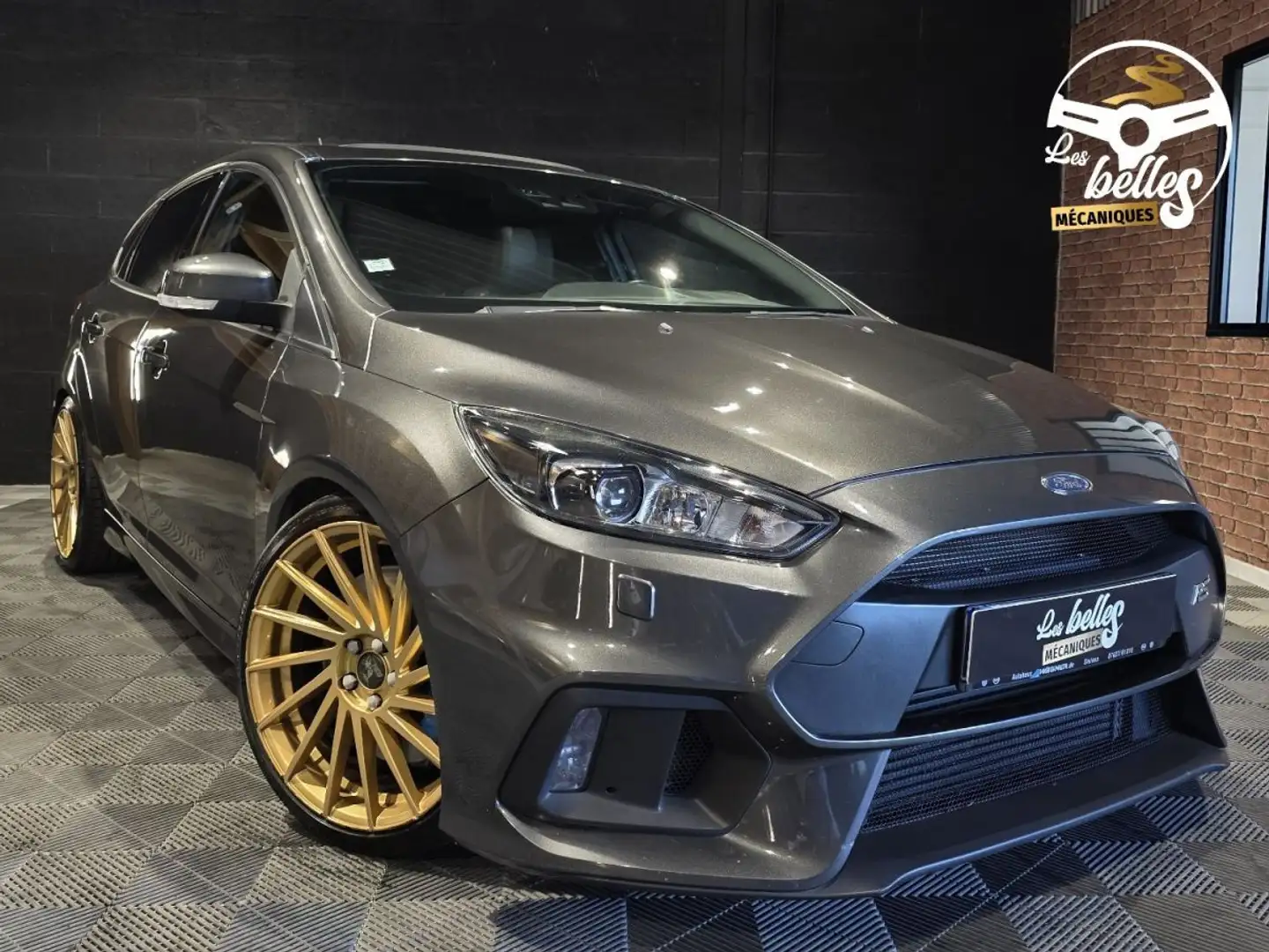 Ford Focus RS MK3 2.3L ECOBOOST 350CV AWD S&S Gris - 1