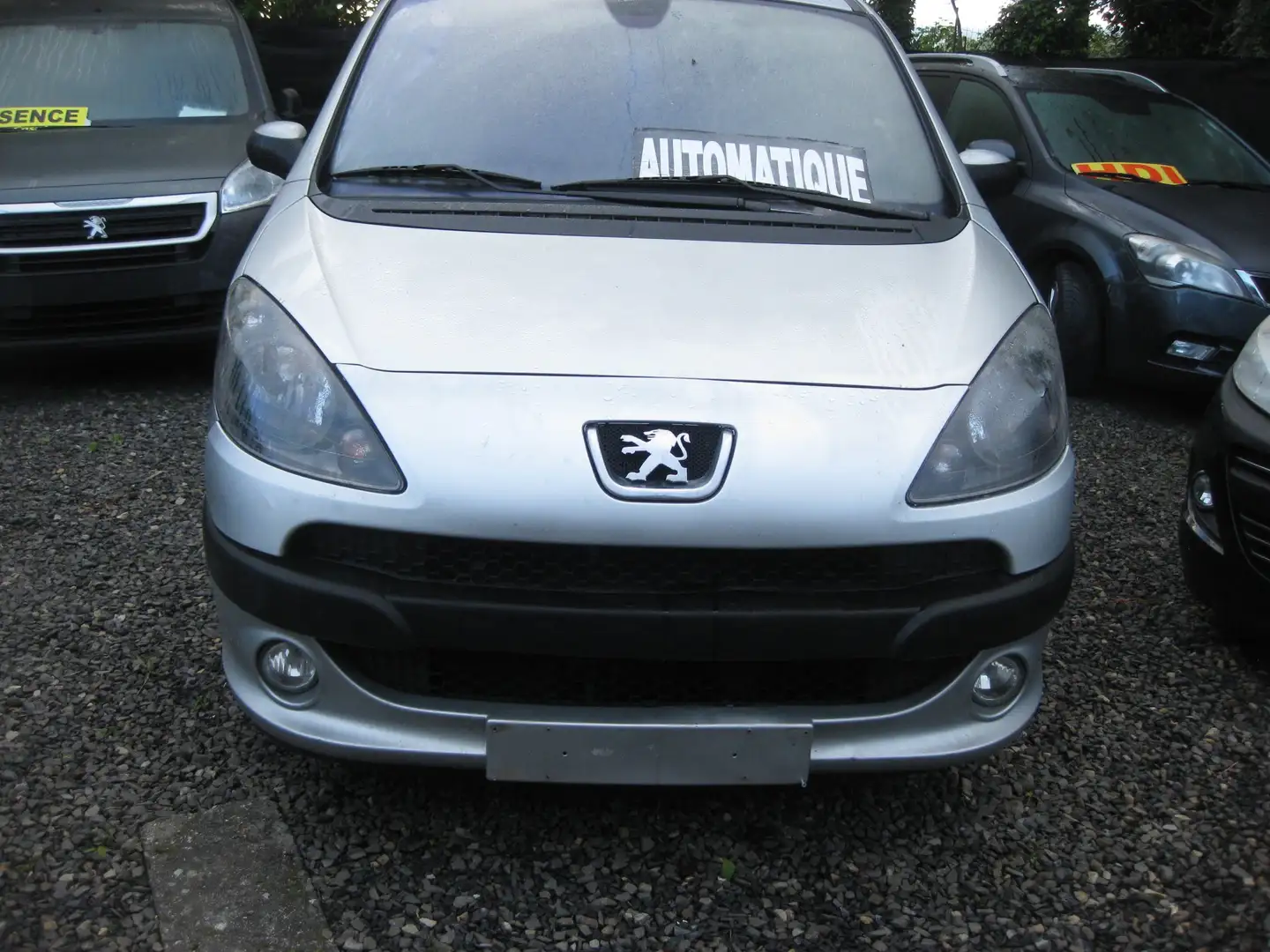 Peugeot 1007 1.4i automatique clim 62 000km garantie 1 an Gri - 1