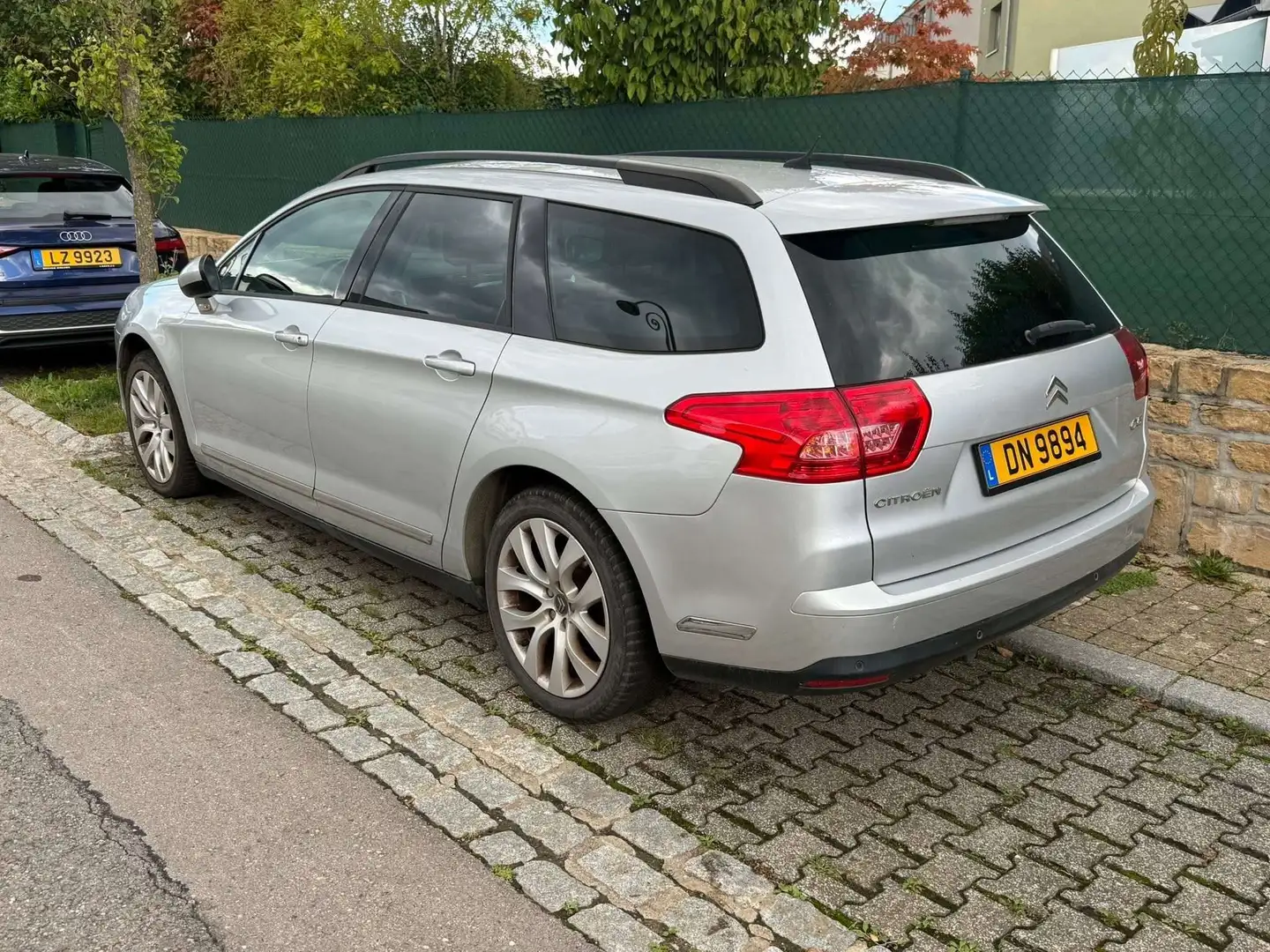 Citroen C5 AUTOMATIQUE EXPORT Gris - 2
