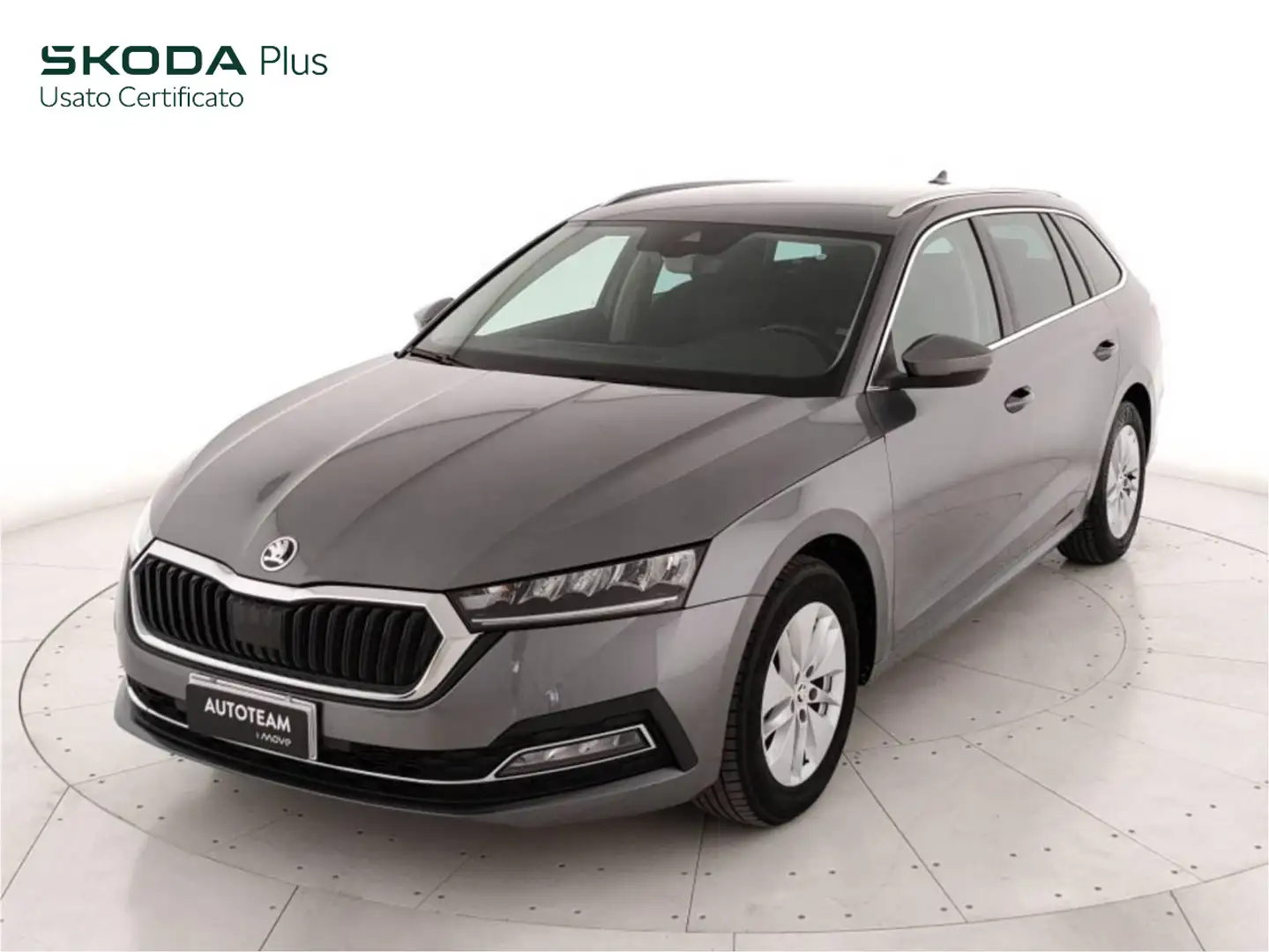 Skoda Octavia Wagon 1.5 e-tec Executive dsg Grigio - 1