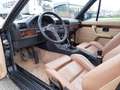 BMW 325 i cabrio E30 (1989) diamond black beige leather Zwart - thumbnail 2