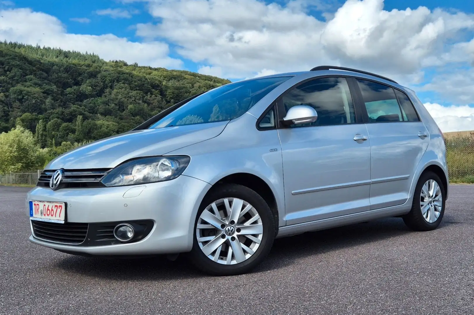 Volkswagen Golf Plus 1.2 DSG Life Silber - 1