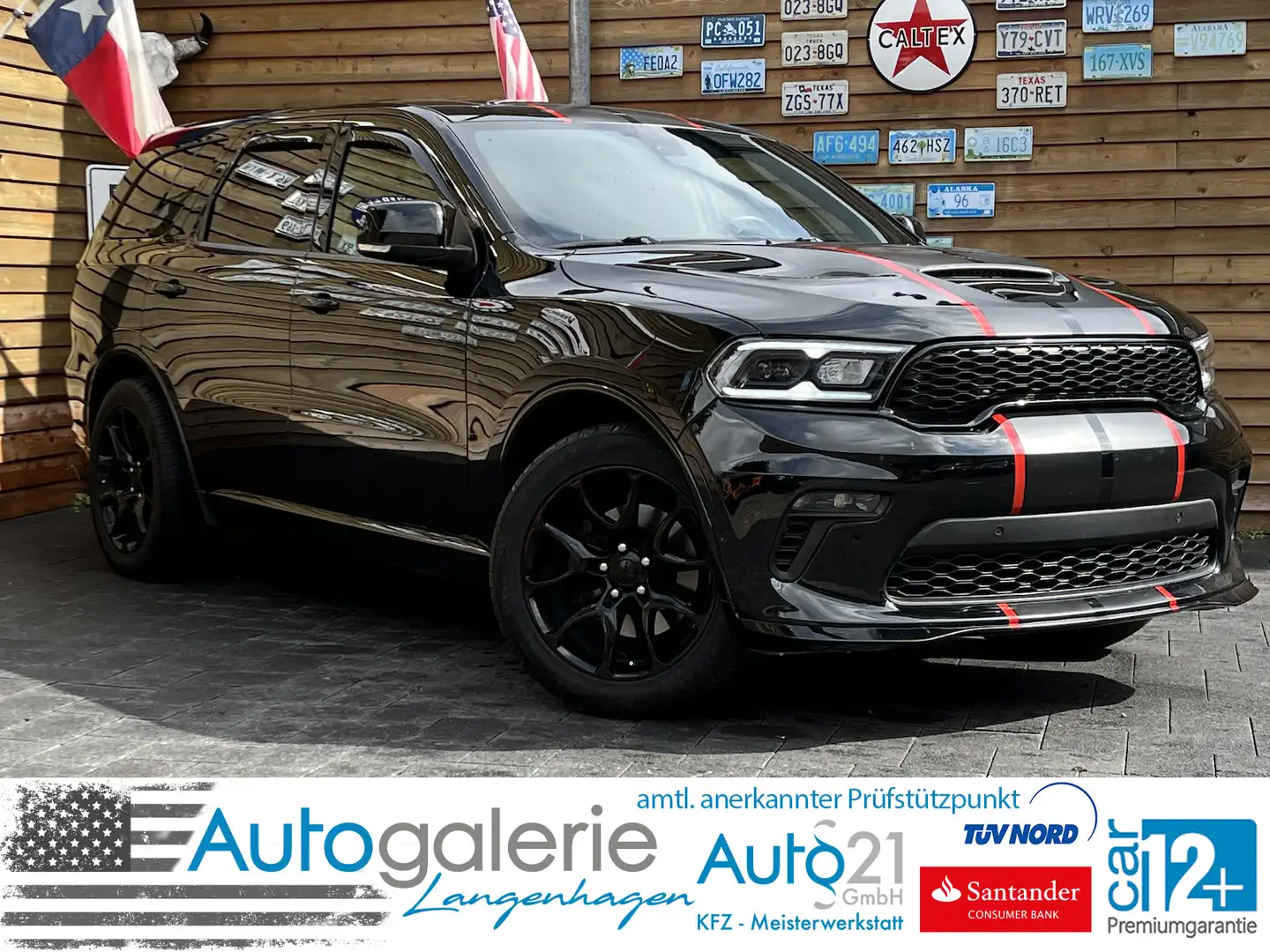 Dodge Durango 5,7L BLACKTOP R/T 4x4 LPG Leder 6.S Black - 1