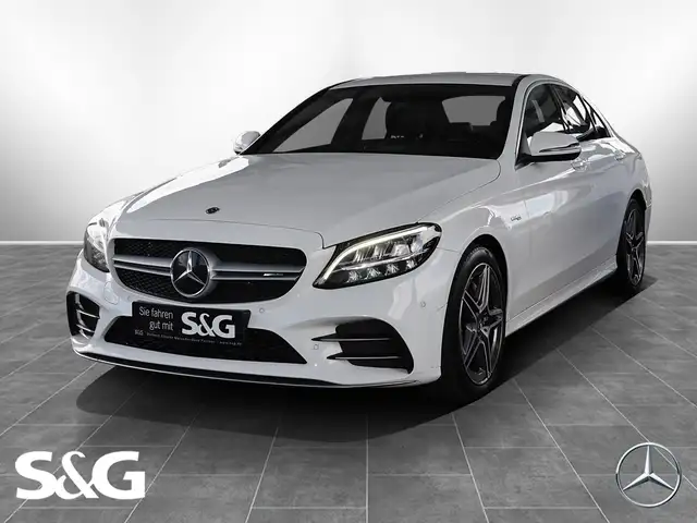 Mercedes-Benz C 43 AMG 4M SPURHALTE+LED+KAMERA+TOTWINKEL+18"