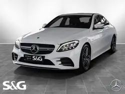 Mercedes-Benz C 43 AMG 4M SPURHALTE+LED+KAMERA+TOTWINKEL+18"