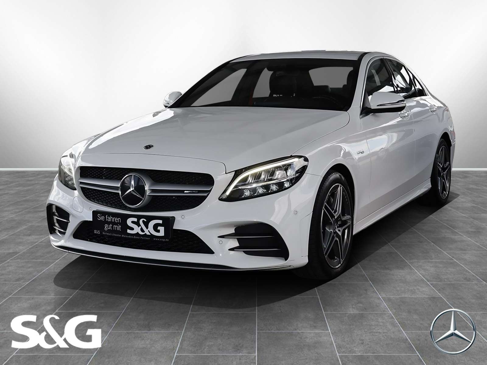 2019 Mercedes Benz C 43 AMG