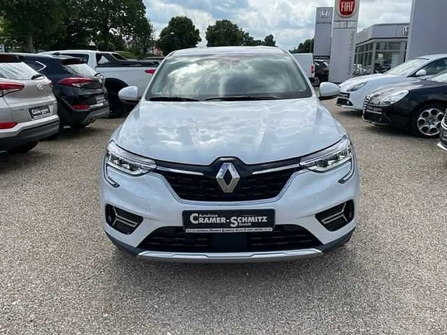 Renault Arkana TCe 140 EDC INTENS Weiß - 2