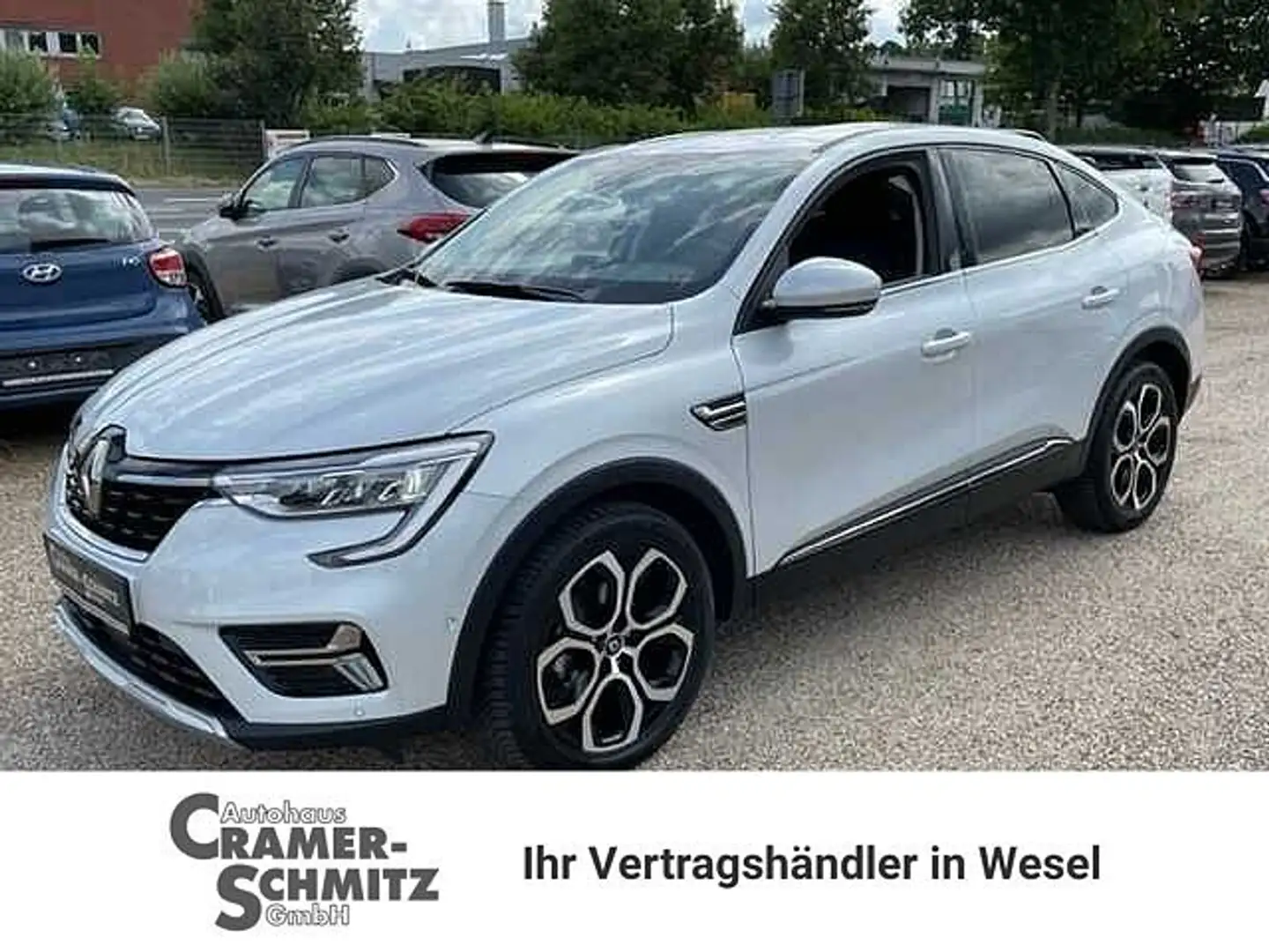 Renault Arkana TCe 140 EDC INTENS Weiß - 1