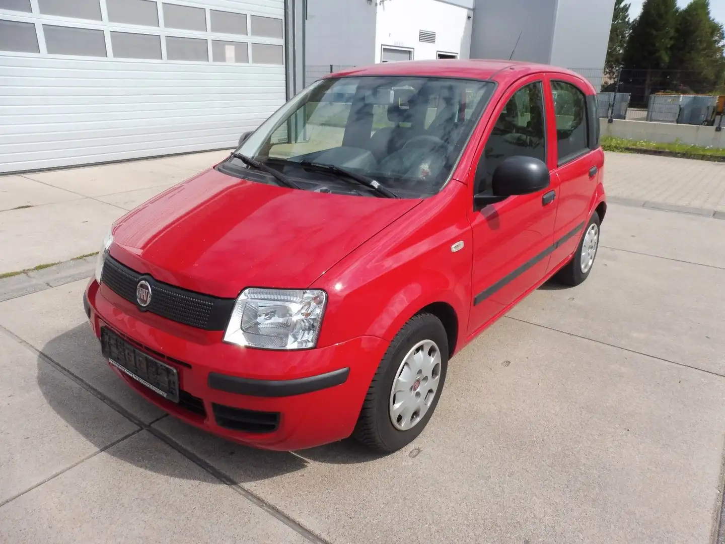Fiat Panda 12.5 Euro 5 Rot - 1