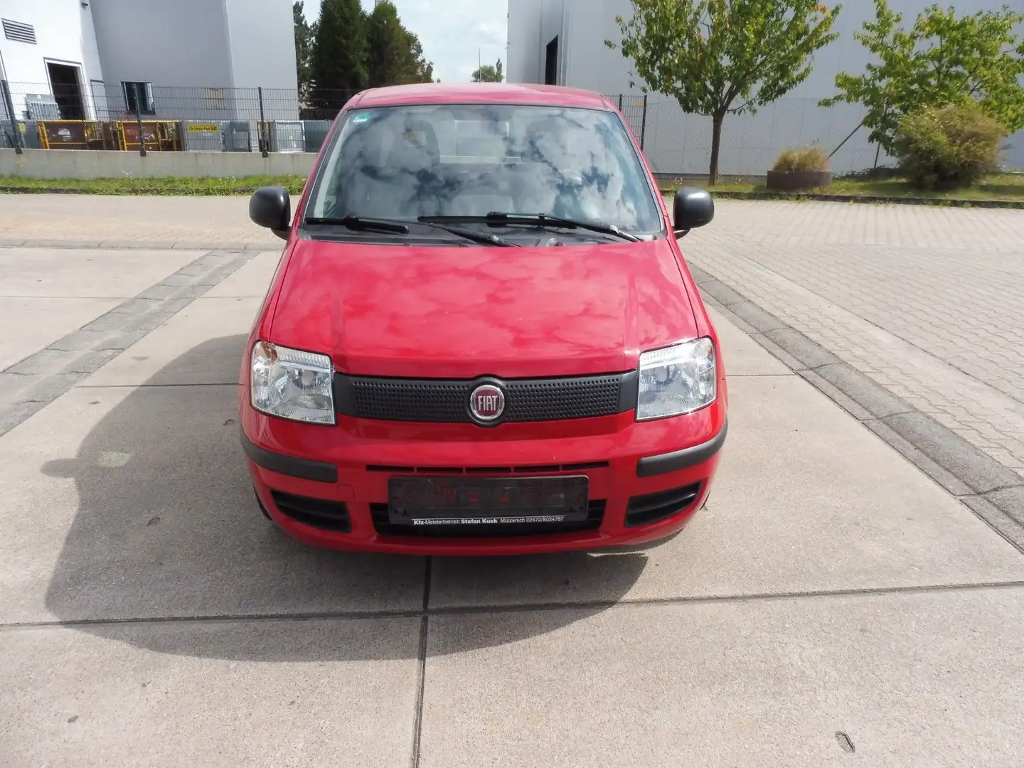 Fiat Panda 12.5 Euro 5 Rot - 2