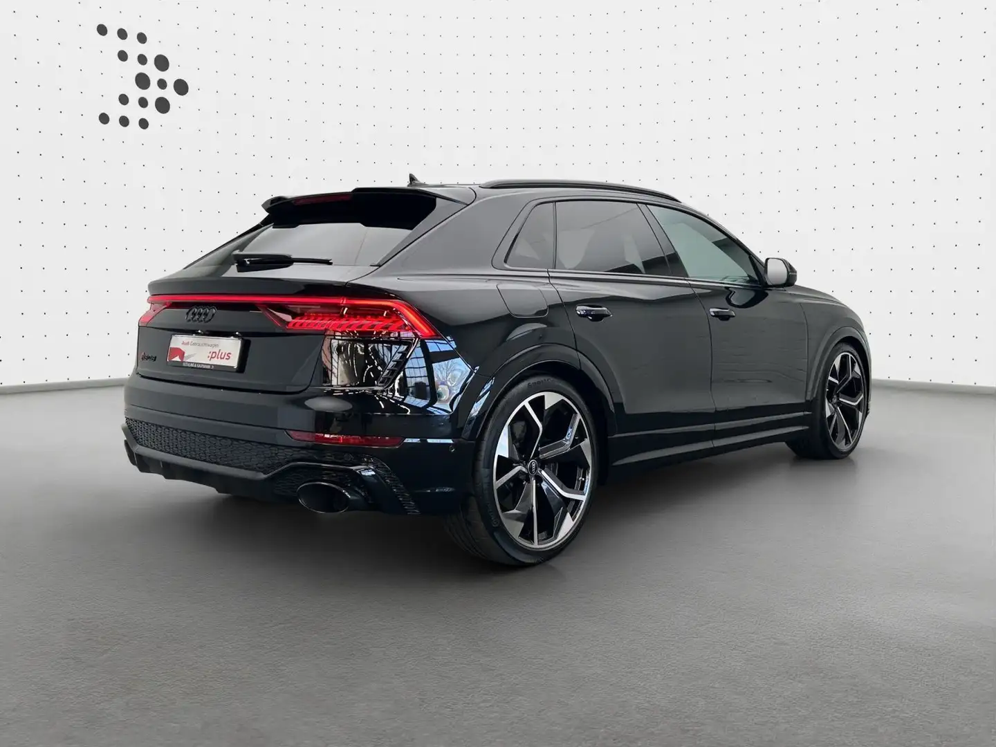 Audi RS Q8 *Keramik*305 km/h*B&O*HUD*Pano*Standh*Matri Schwarz - 2