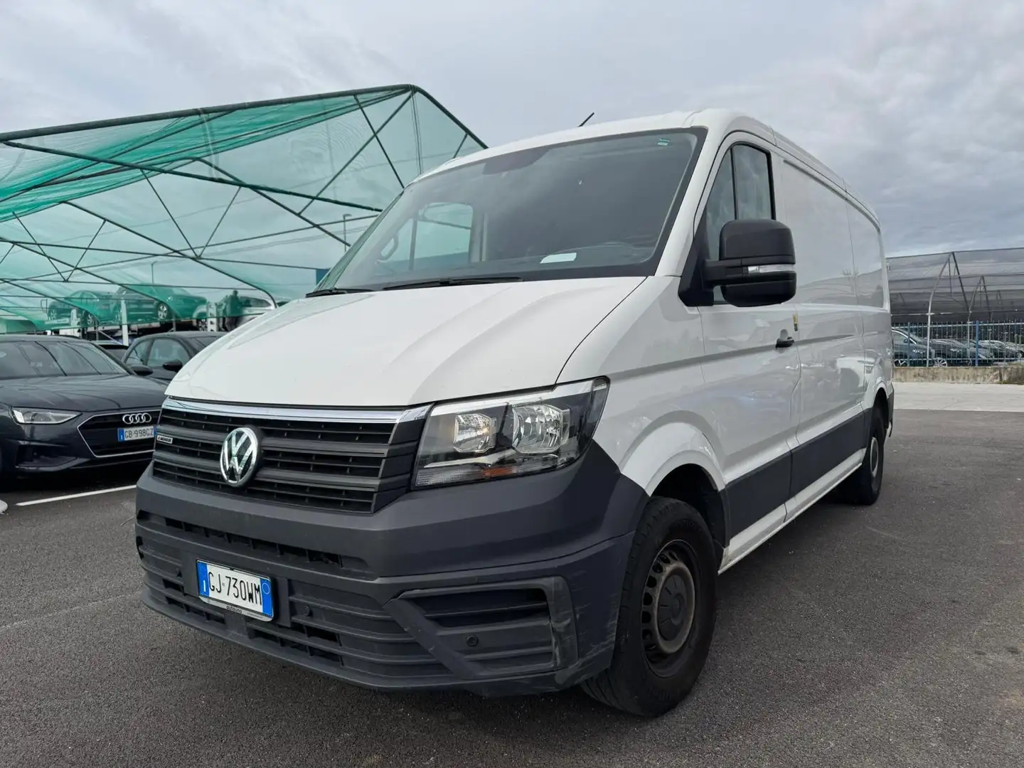 Volkswagen Crafter 4Motion 2.0 TDI 103kW 6-speed  targa GJ730WM Bianco - 2