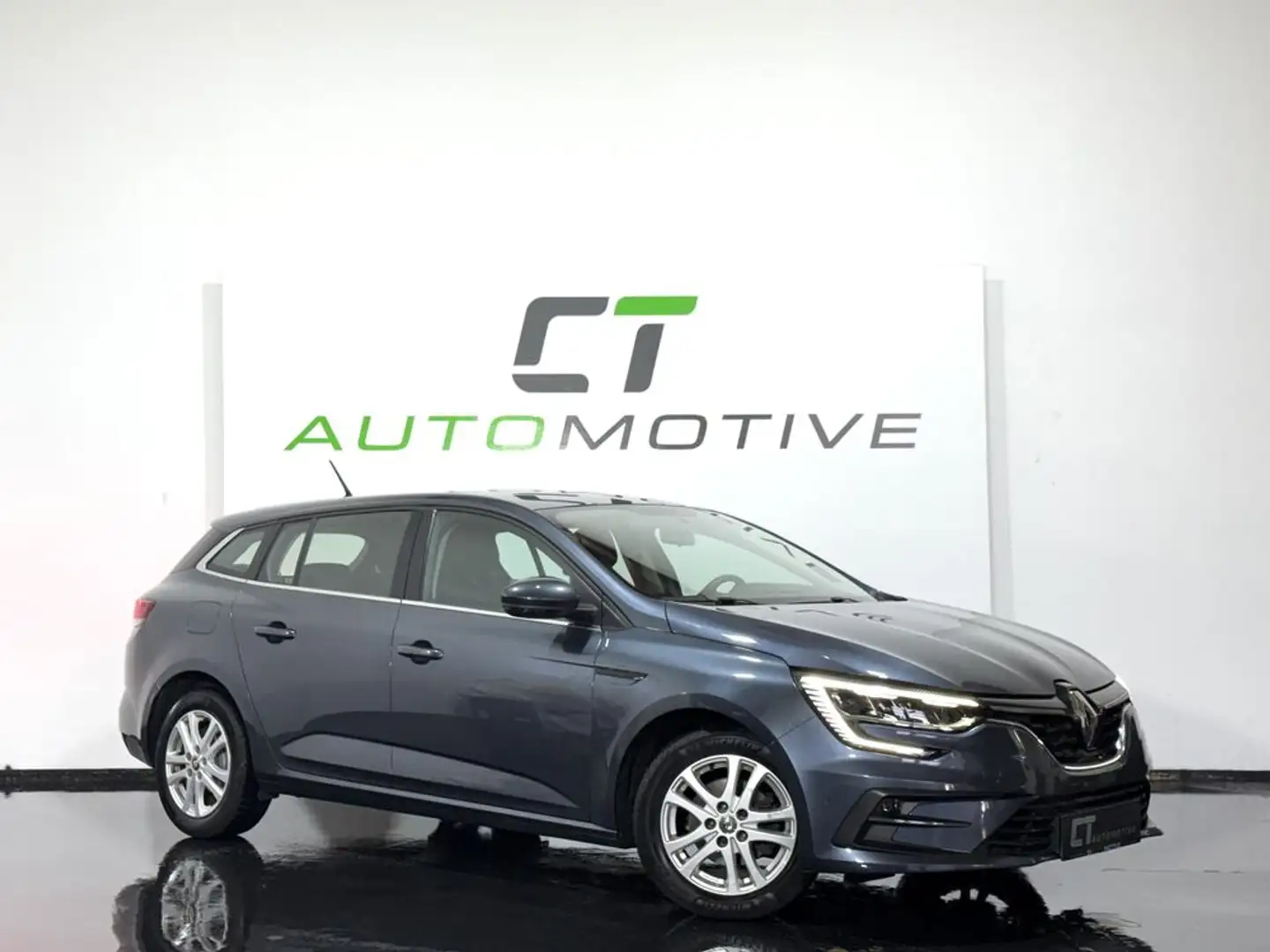 Renault Megane Mégane Grandtour Life TCE 115 PF Grau - 1