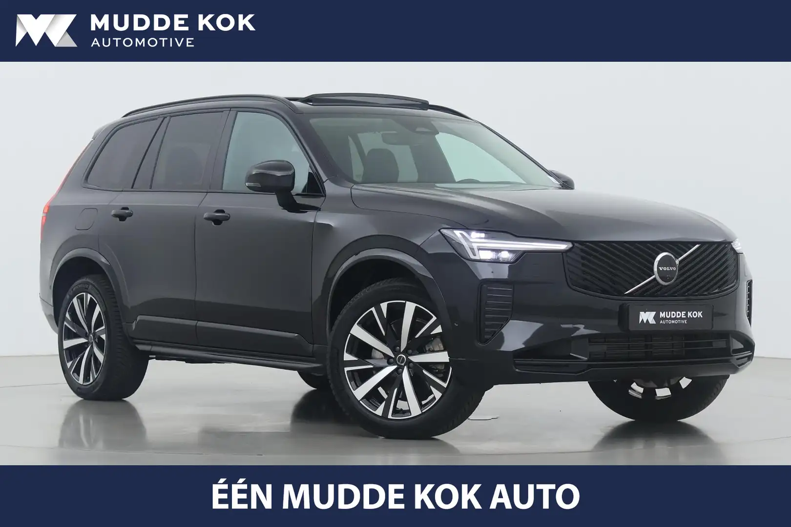 Volvo XC90 T8 Plug-in hybrid Ultra Dark | FACELIFT | Head-Up Zwart - 1