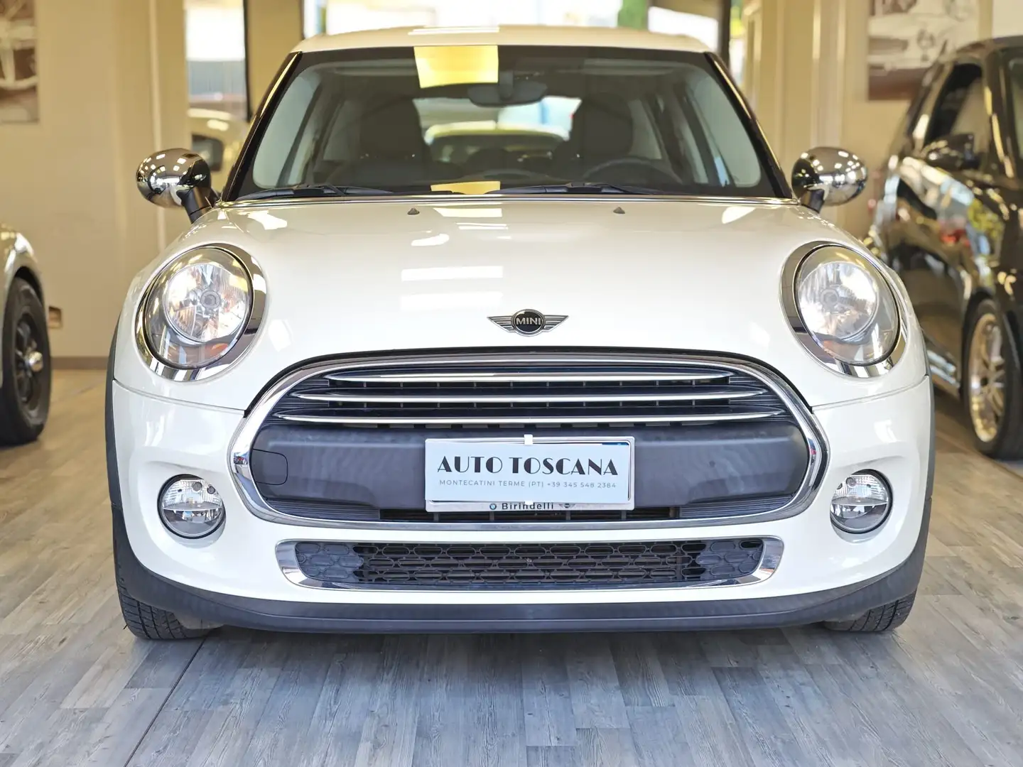 MINI One Mini IV F55-F56 2014 1.2 5p Wit - 1