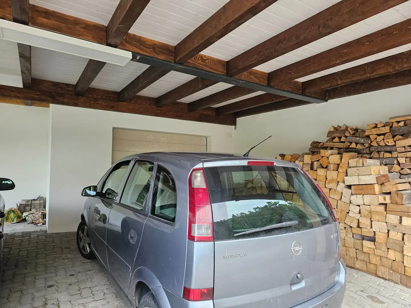 Opel Meriva Meriva 1,7 DTI Grau - 2