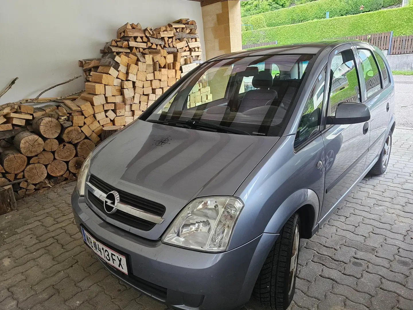 Opel Meriva Meriva 1,7 DTI Grau - 1