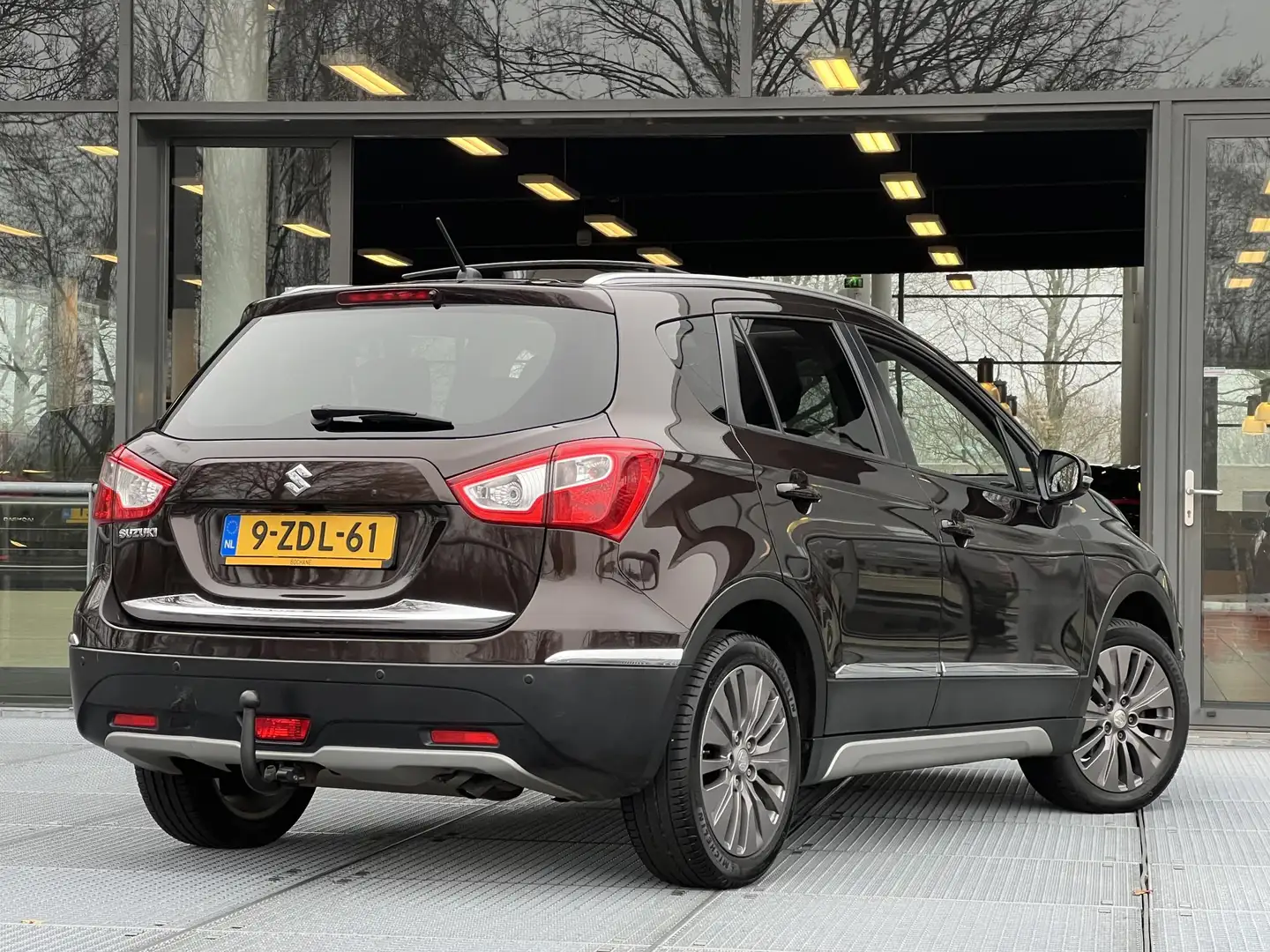 Suzuki SX4 S-Cross 1.6 Exclusive | Trekhaak | Cruise Control | Schuif Brun - 2