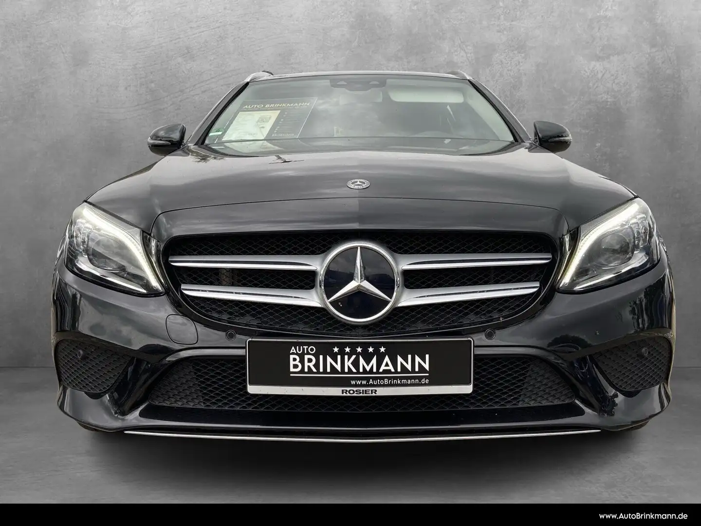 Mercedes-Benz C 220 C 220 d Avantgarde AHK/PANO/4M/MULTIBEAM/KAMERA Schwarz - 2