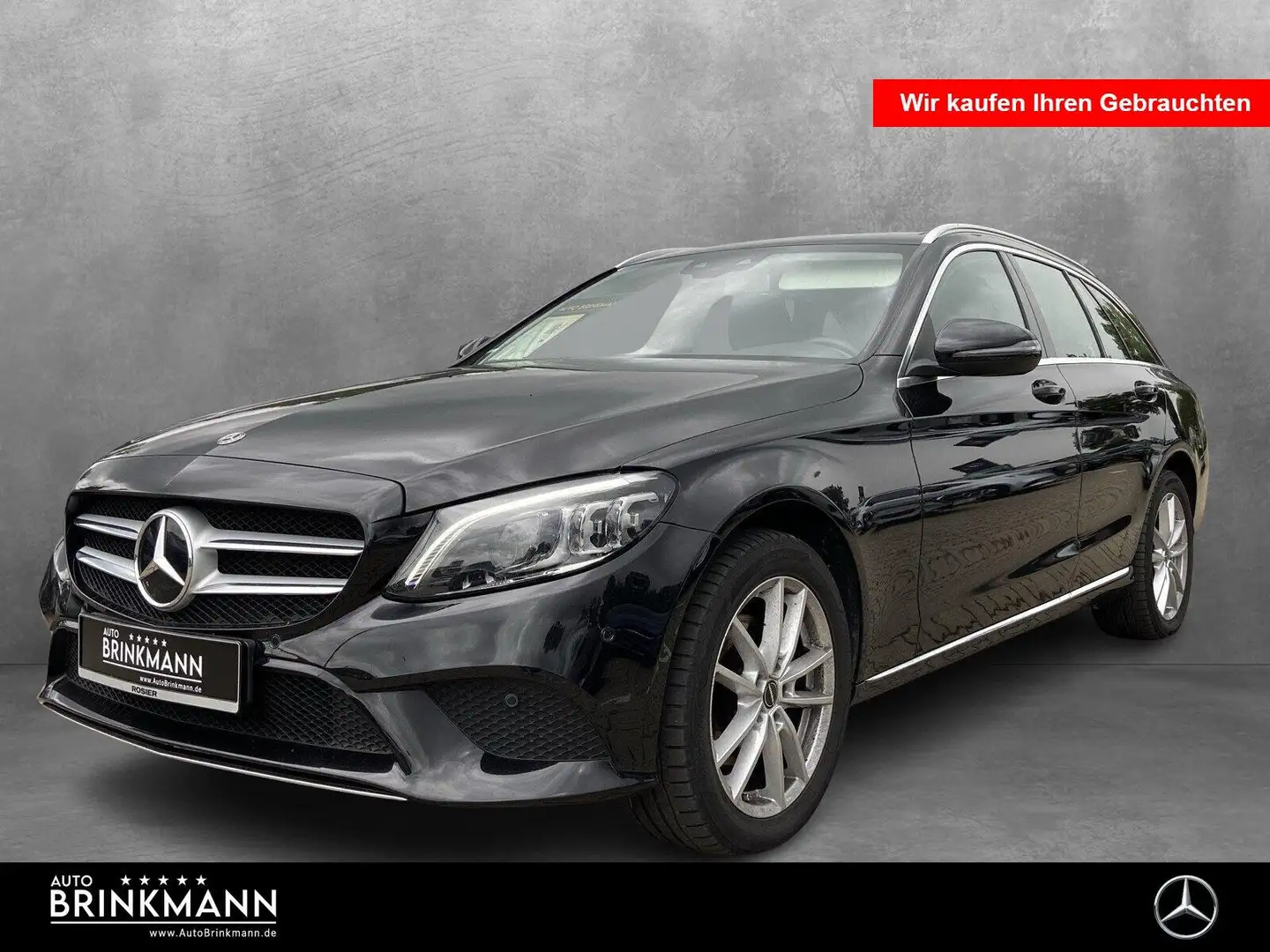 Mercedes-Benz C 220 C 220 d Avantgarde AHK/PANO/4M/MULTIBEAM/KAMERA Schwarz - 1