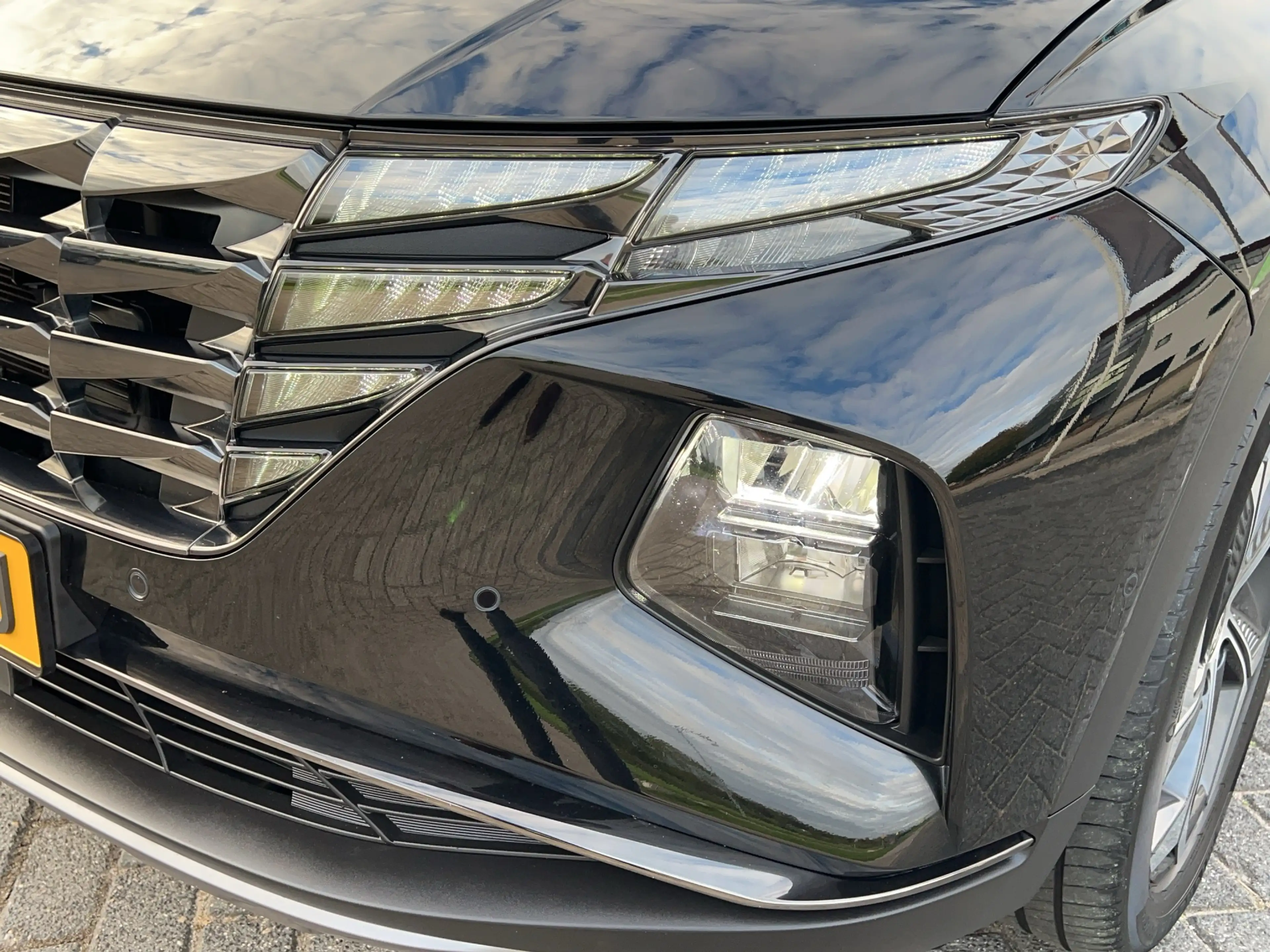 Hyundai TUCSON 1.6 T-GDI HEV 230pk Premium | Carplay | Leder | Tr — photo 9
