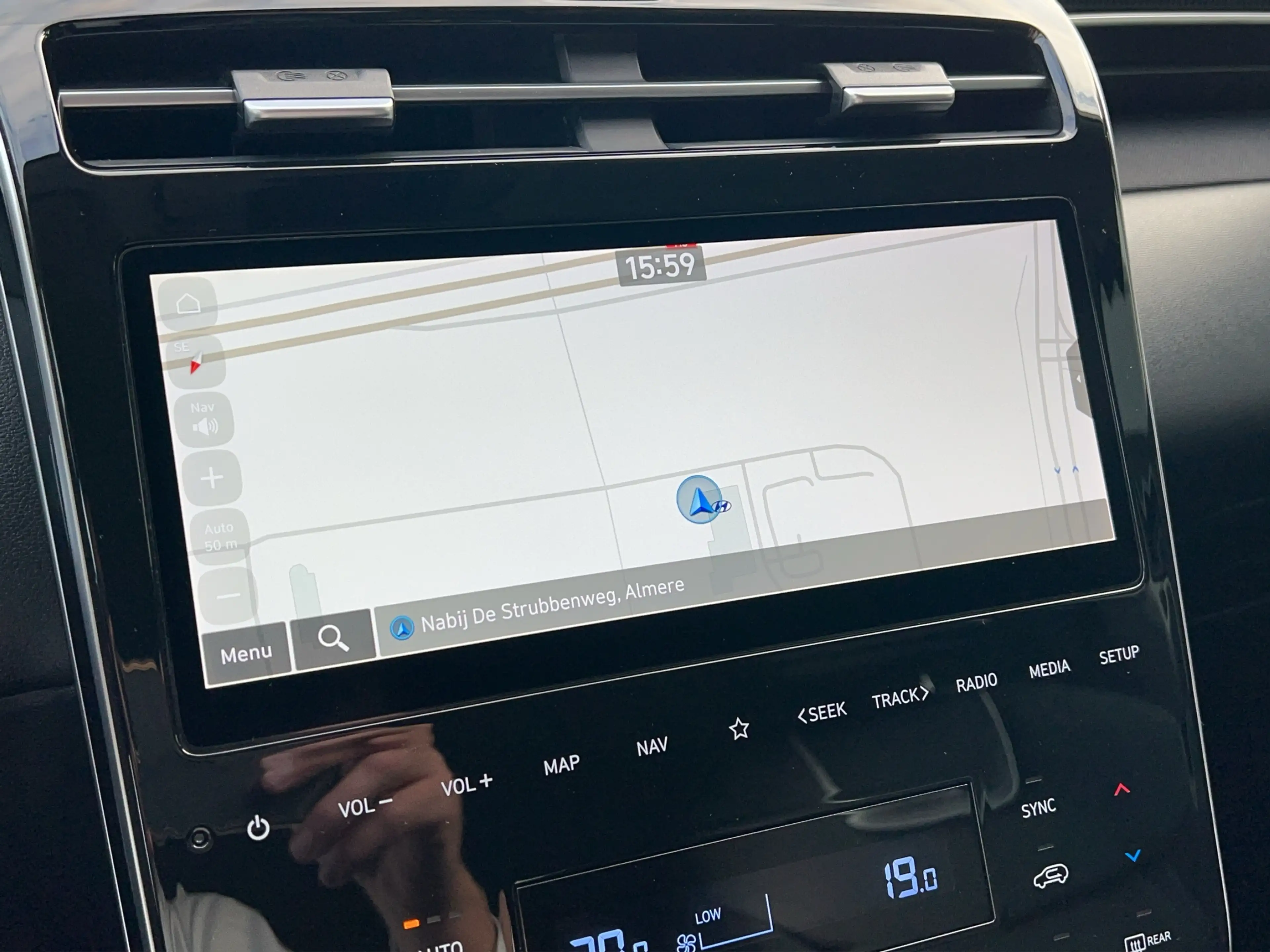 Hyundai TUCSON 1.6 T-GDI HEV 230pk Premium | Carplay | Leder | Tr — photo 22