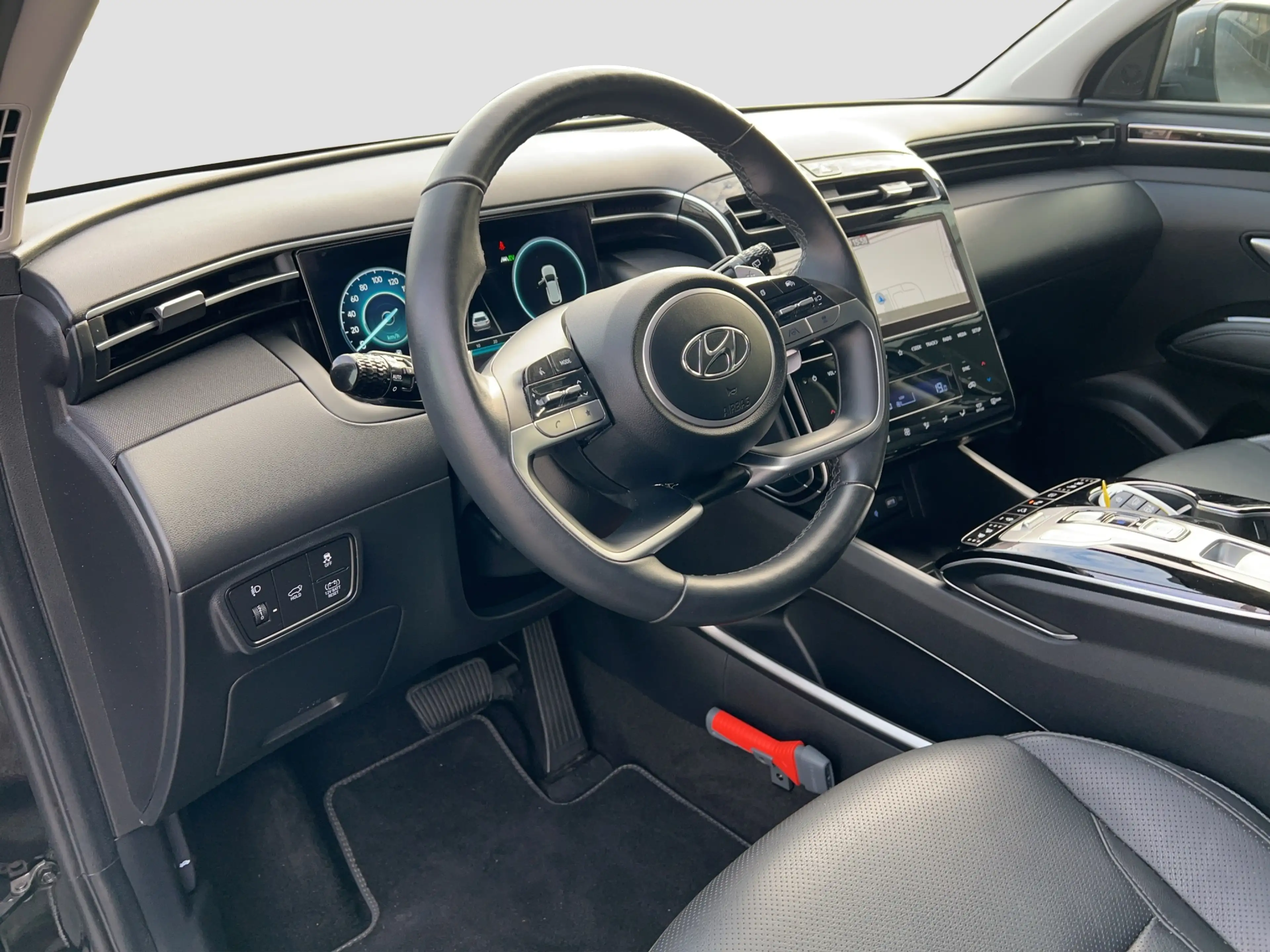 Hyundai TUCSON 1.6 T-GDI HEV 230pk Premium | Carplay | Leder | Tr — photo 15