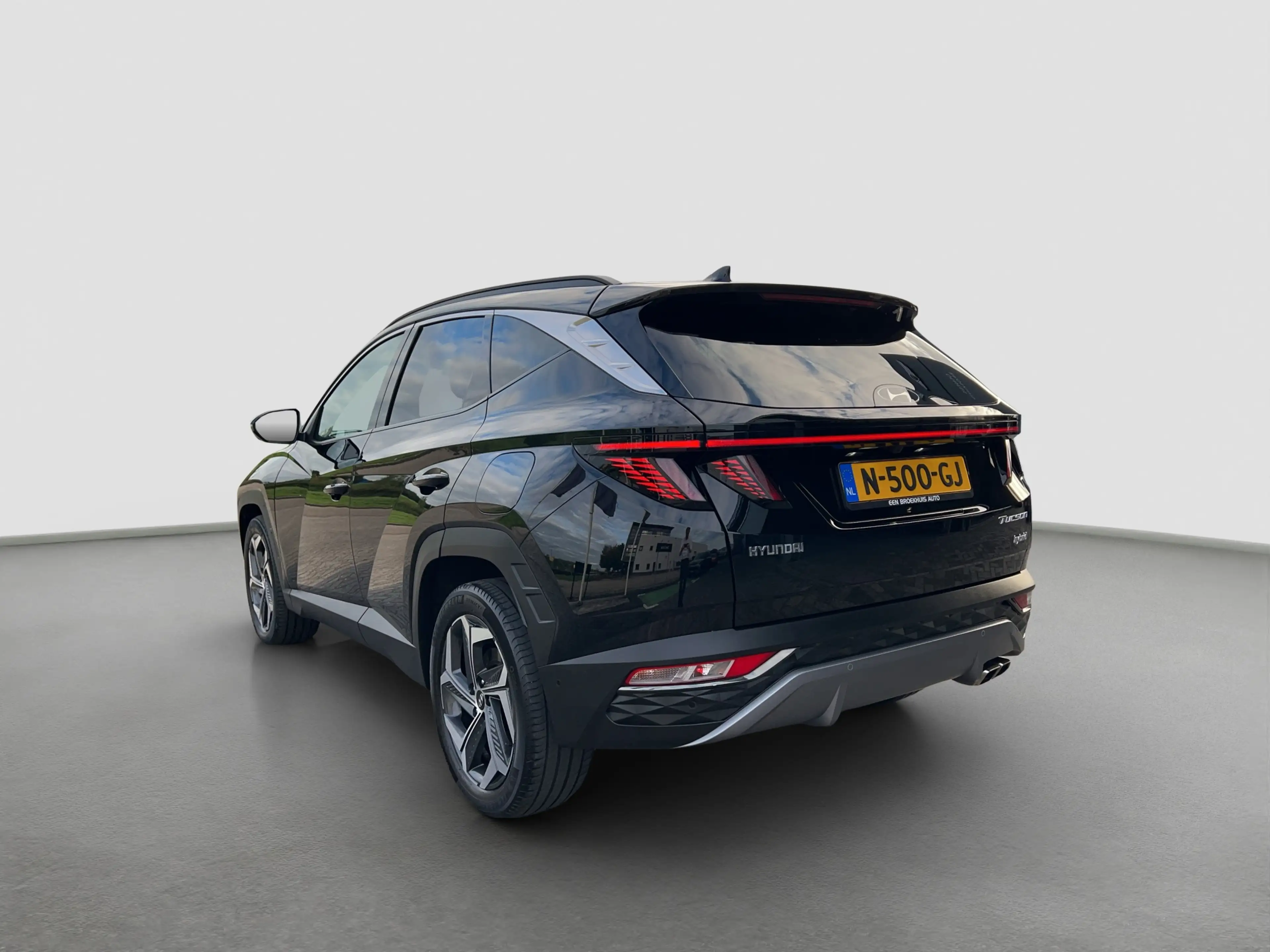 Hyundai TUCSON 1.6 T-GDI HEV 230pk Premium | Carplay | Leder | Tr — photo 5