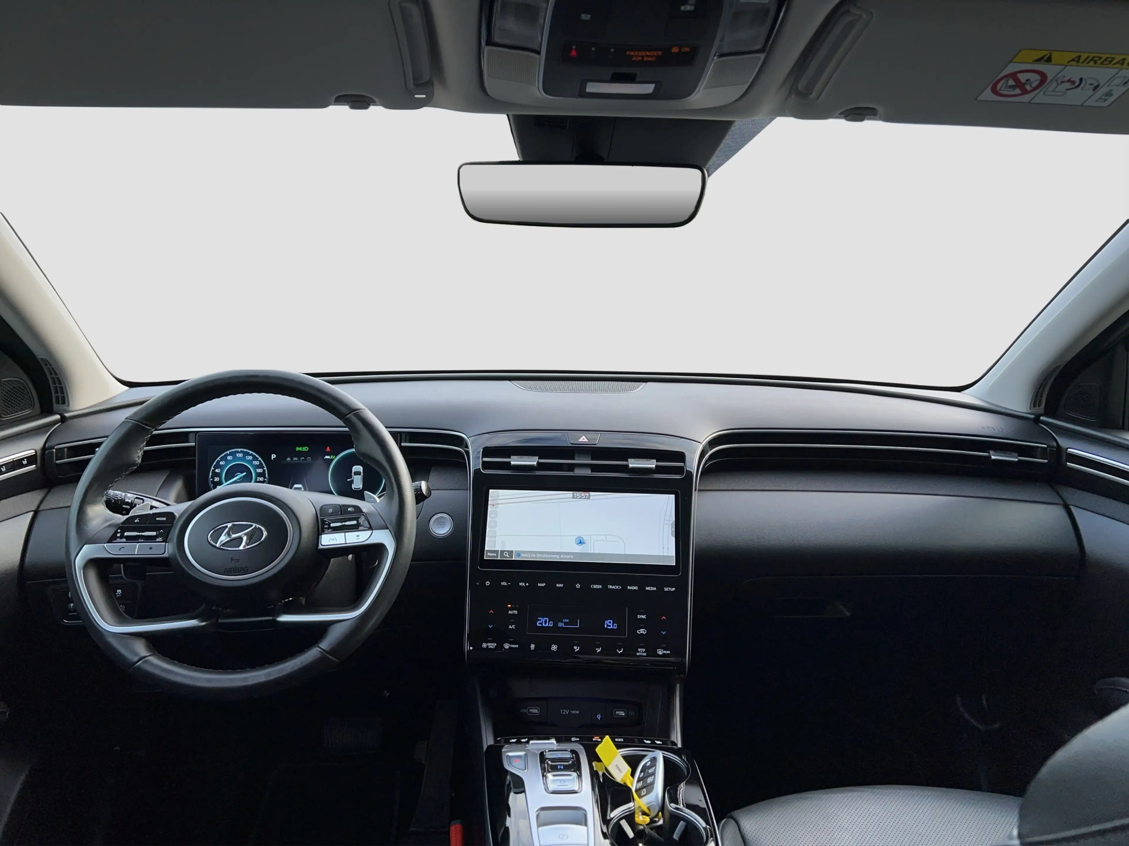 Hyundai TUCSON 1.6 T-GDI HEV 230pk Premium | Carplay | Leder | Tr — photo 13