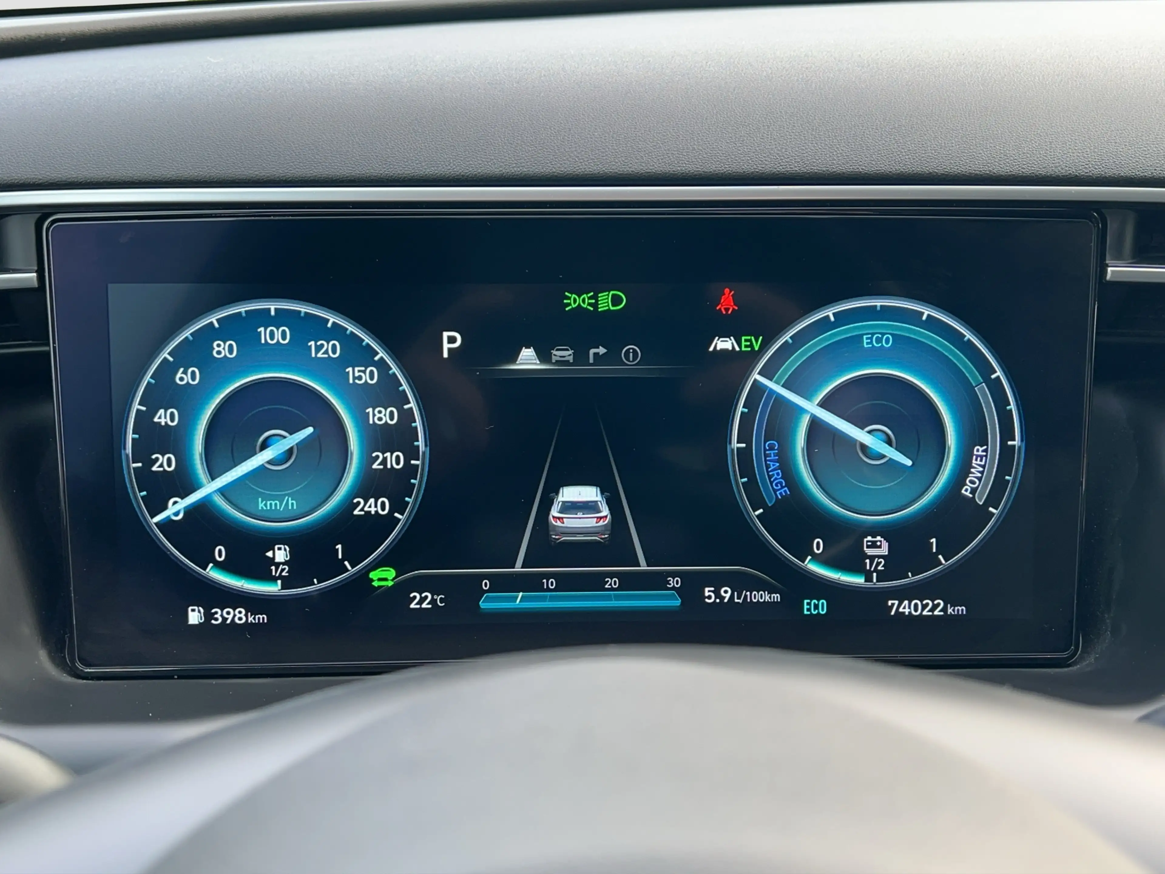 Hyundai TUCSON 1.6 T-GDI HEV 230pk Premium | Carplay | Leder | Tr — photo 19