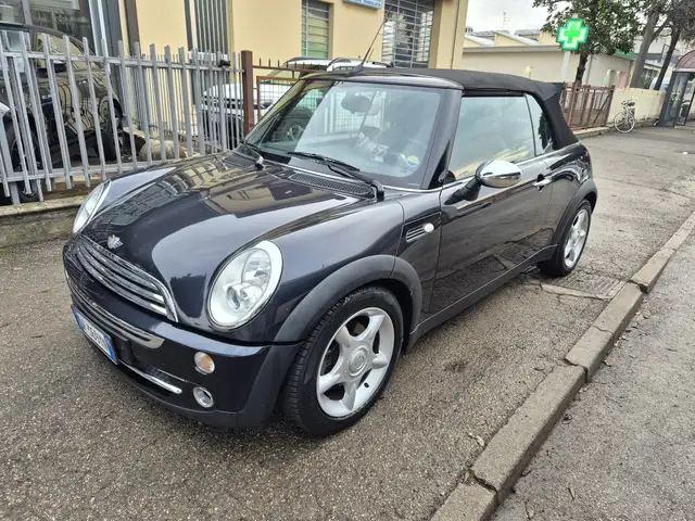 MINI Cooper Cabrio Mini II R52 2001 Cabrio 1.6