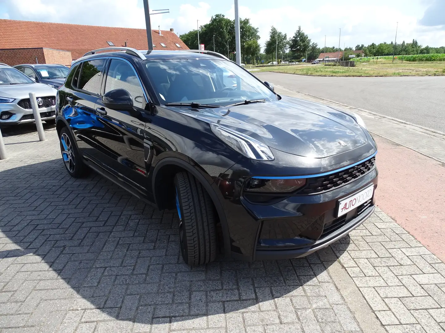 Lynk & Co 01 01 PHEV 1.5 TURBO - FULL OPTION Noir - 2