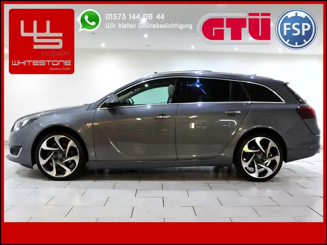 Opel Insignia 2.0 SIDI Turbo 4x4 / OPC / Top Ausstatt