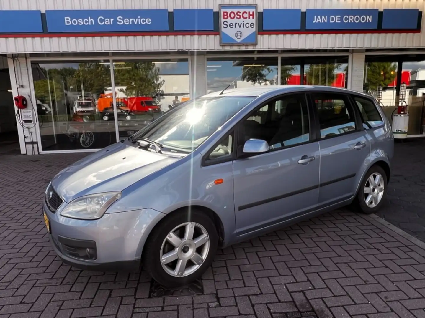 Ford Focus C-Max 2.0 16v Futura Hoge Zit NL auto #inruilkoopje Bleu - 1