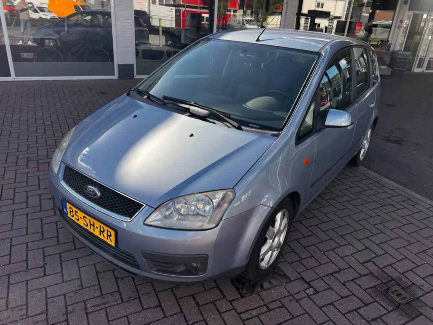 Ford Focus C-Max 2.0 16v Futura Hoge Zit NL auto #inruilkoopje Bleu - 2